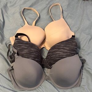 Victorias Secret Pink Bras 36D